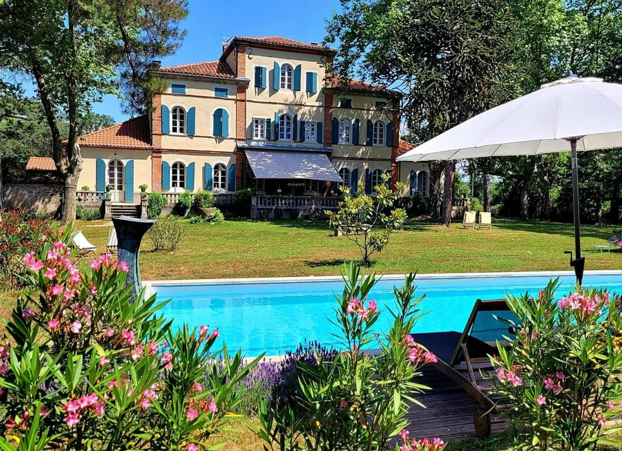 Oh, le château! Almayrac Exterior foto