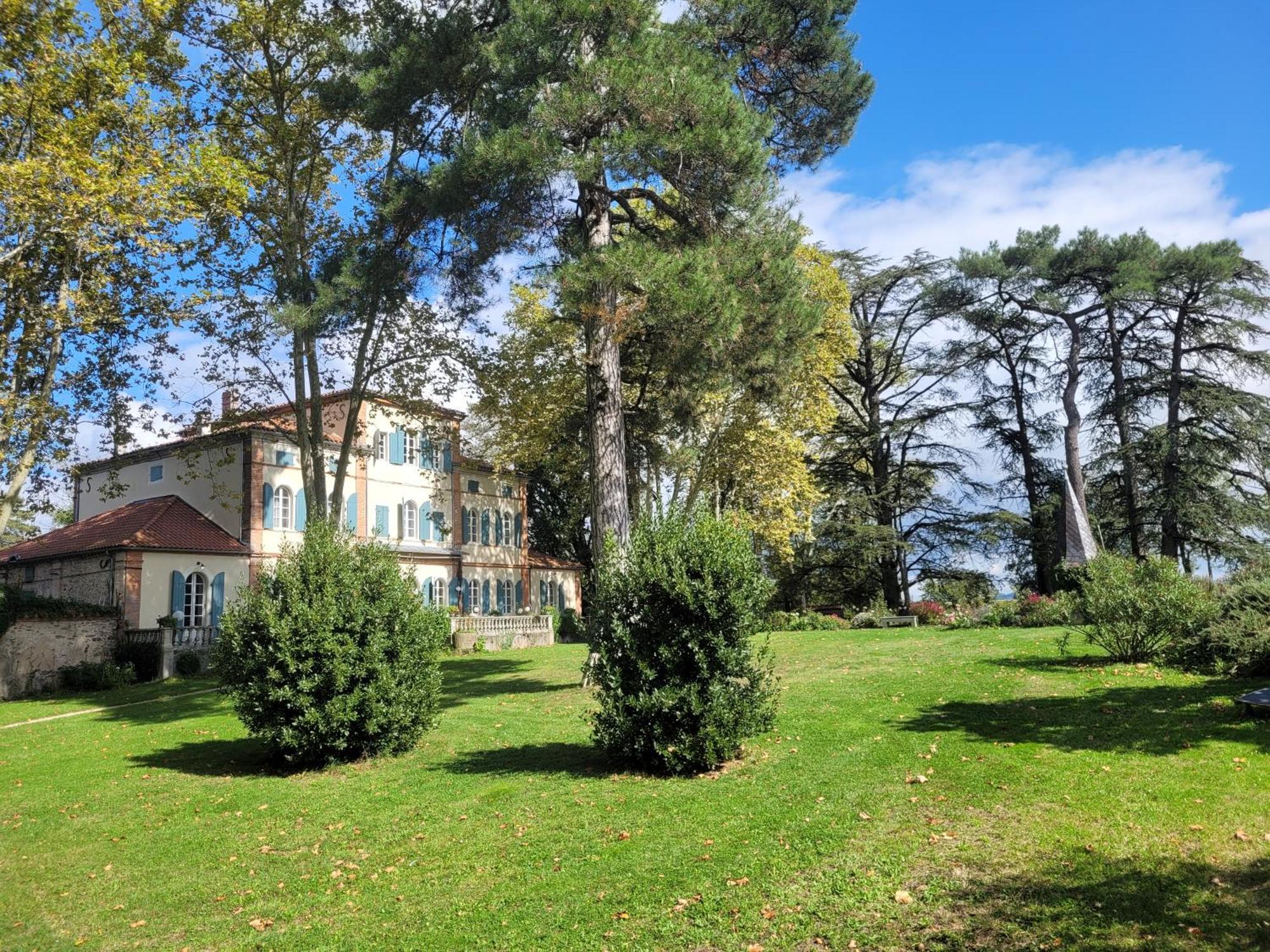 Oh, le château! Almayrac Exterior foto