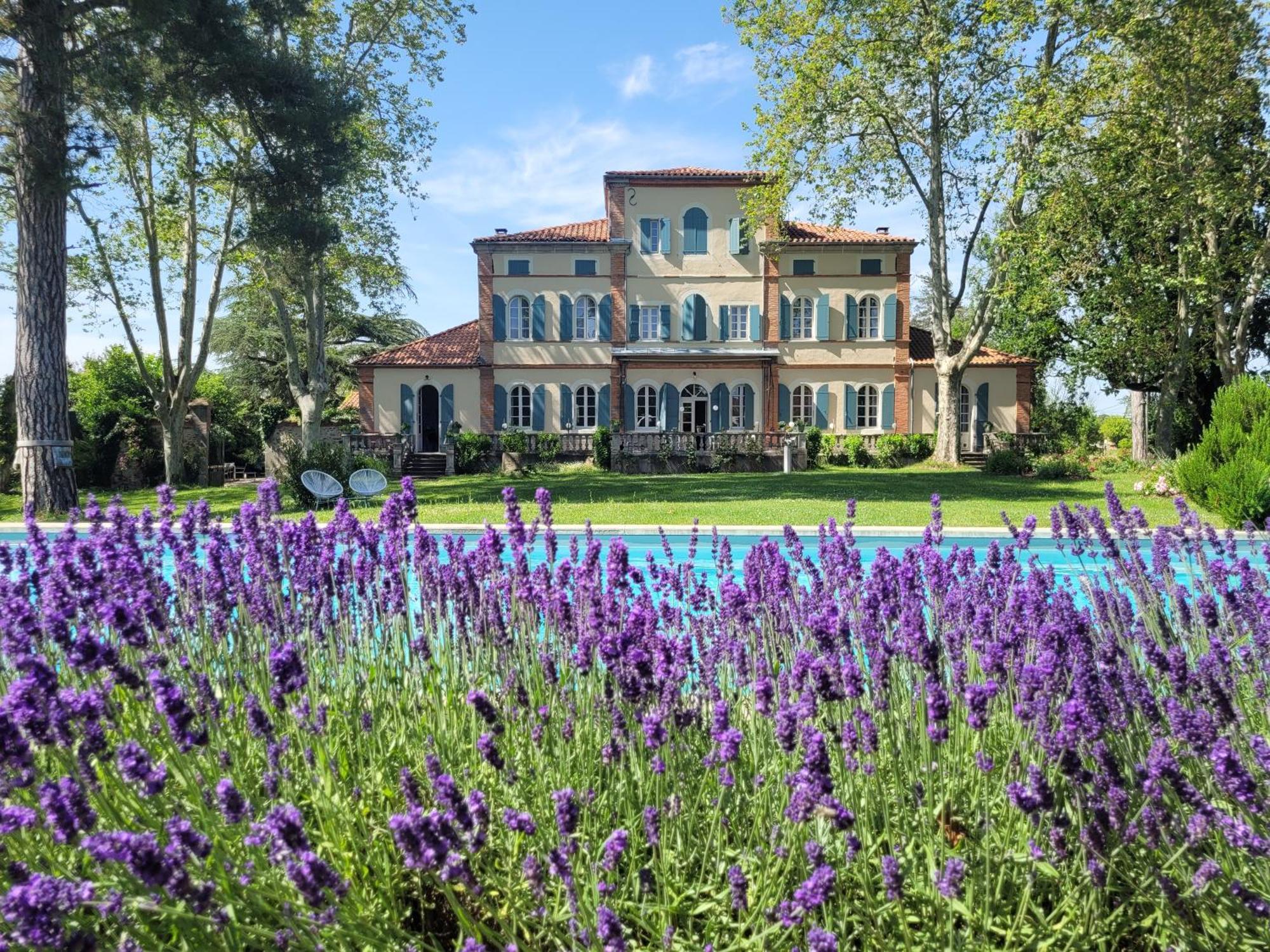 Oh, le château! Almayrac Exterior foto