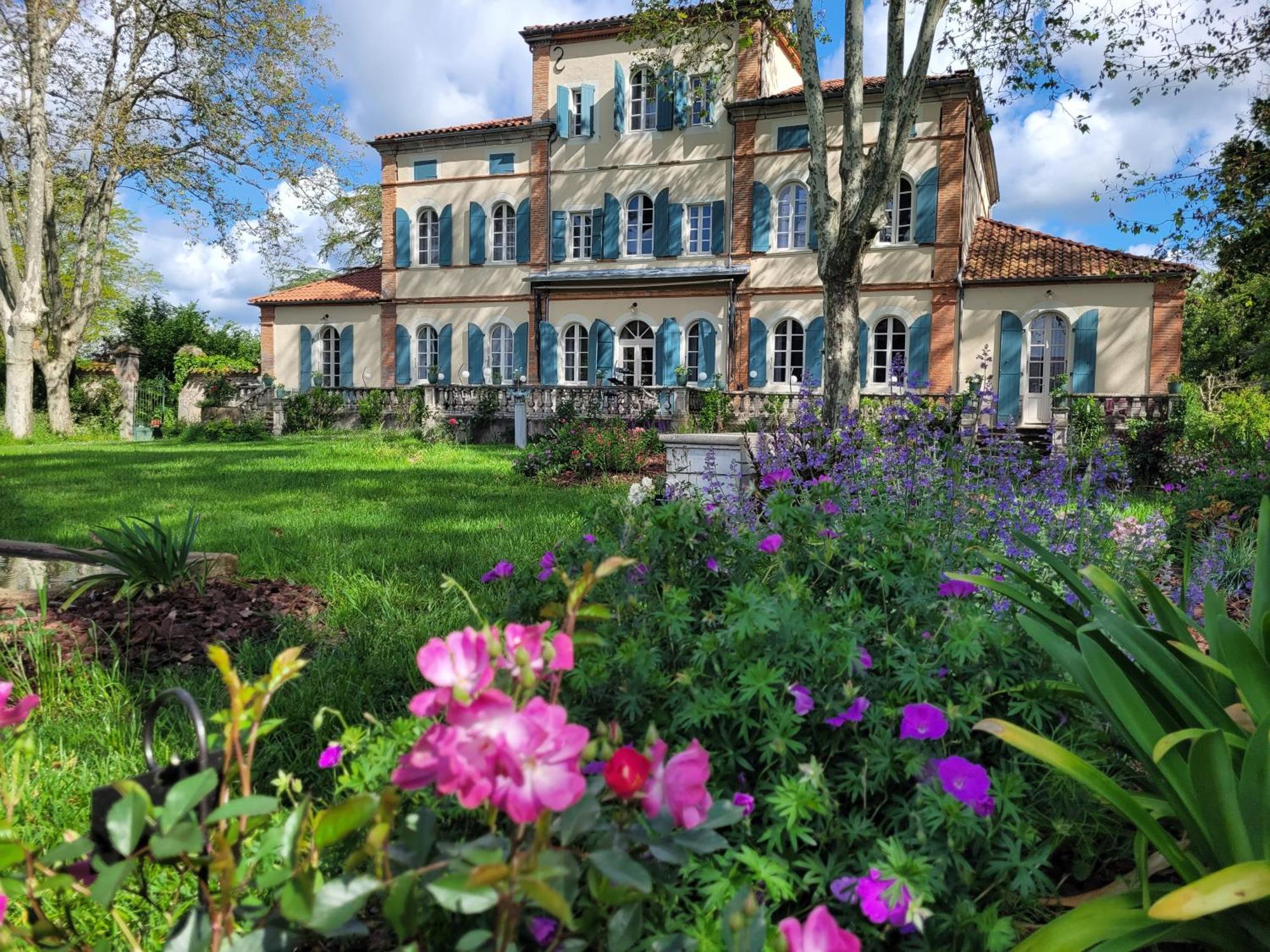 Oh, le château! Almayrac Exterior foto
